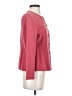 Style&Co 100% Silk Pink Red Silk Blazer Size 4 Petite - photo 4