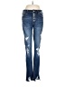 KANCAN JEANS Stars Blue Jeans Size 29 waist - photo 1