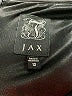 Jax 100% Polyester Color Block Black Cocktail Dress Size 12 - photo 7