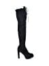 Shoedazzle Black Boots Size 9 - photo 1