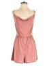 Love Tree Solid Pink Orange Romper Size M - photo 1