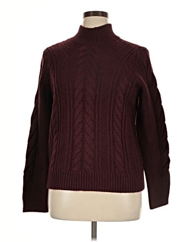 Simply Vera Vera Wang Turtleneck Sweater (view 1)