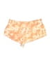 Hard Candy Tie-dye Orange Shorts Size XL - photo 2