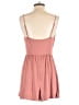 Love Tree Solid Pink Orange Romper Size M - photo 2