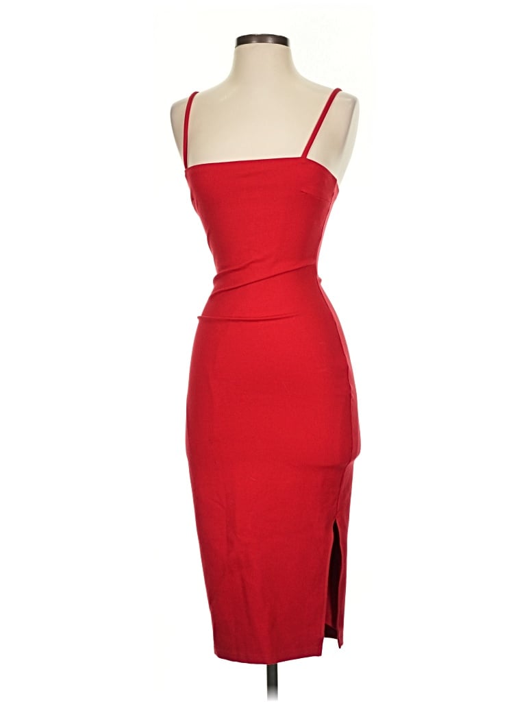 Pre-owned Lulus Cocktail Dress In Red