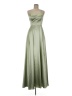 Assorted Brands Green Cocktail Dress Size 6 - photo 1
