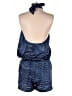 BCBGMAXAZRIA 100% Polyester Blue Romper Size S - photo 2