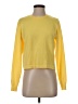 Vero Moda Yellow Pullover Sweater Size S - photo 1