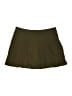 H&M Solid Green Skort Size 10 - photo 2