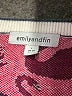 Emily and Fin Hearts Blue Pullover Sweater Size L - photo 7