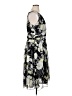 Studio 1 100% Polyester Floral Gray Cocktail Dress Size 16 - photo 4