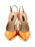 Nine West Color Block Orange Heels Size 8 - photo 2