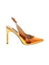 Nine West Color Block Orange Heels Size 8 - photo 1