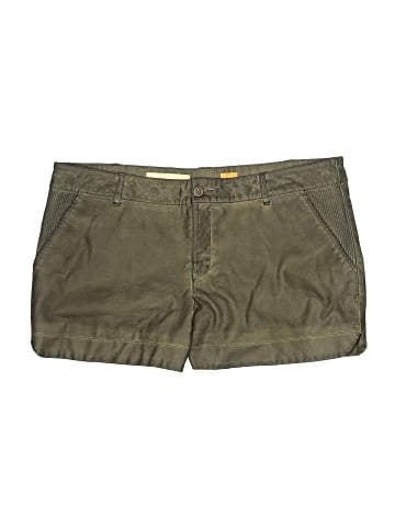 Pilcro and the Letterpress Khaki Shorts (view 1)
