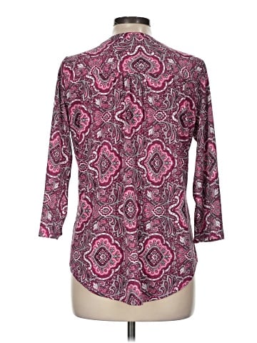 Studio Works 3/4 Sleeve Blouse (view 2)
