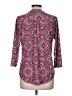 Studio Works Paisley Pink 3/4 Sleeve Blouse Size M - photo 2