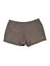 Nike Solid Brown Athletic Shorts Size M - photo 1