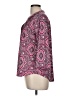 Studio Works Paisley Pink 3/4 Sleeve Blouse Size M - photo 5