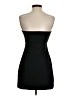 Zara Solid Black Cocktail Dress Size S - photo 2