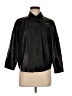 Akris Punto 100% Cupro Black Jacket Size 6 - photo 1
