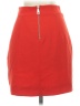 Bebe Solid Red Casual Skirt Size 2 - photo 2