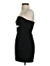 Zara Solid Black Cocktail Dress Size S - photo 5