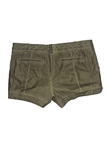 Pilcro and the Letterpress Khaki Shorts (view 2)