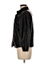 Akris Punto 100% Cupro Black Jacket Size 6 - photo 5