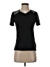 Adidas 100% Polyester Black Active T-Shirt Size S - photo 1