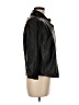 Akris Punto 100% Cupro Black Jacket Size 6 - photo 4