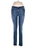 Versona Hearts Blue Jeans Size 28 waist - photo 1