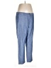 Talbots 100% Cotton Blue Casual Pants Size 16 - photo 1