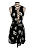 Aqua Graphic Black Casual Dress Size S - photo 2