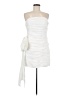 Hutch 100% Polyester White Cocktail Dress Size 6 - photo 1