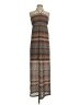 TU Chevron-herringbone Brown Casual Dress Size S - photo 1
