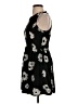 Aqua Graphic Black Casual Dress Size S - photo 5
