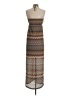 TU Chevron-herringbone Brown Casual Dress Size S - photo 2