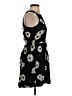 Aqua Graphic Black Casual Dress Size S - photo 4