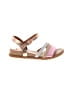 Mia Color Block Pink Sandals Size 4 - photo 1