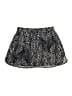 Royalty For Me Animal Print Black Blue Skort Size 32 waist (estimated) - photo 1