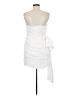 Hutch 100% Polyester White Cocktail Dress Size 6 - photo 2