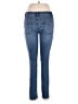 Versona Hearts Blue Jeans Size 28 waist - photo 2