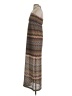 TU Chevron-herringbone Brown Casual Dress Size S - photo 5