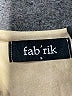 Fab'rik Solid Tan Casual Dress Size S - photo 7