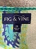 Fig & Vine 100% Polyester Teal Blue Swimsuit Cover Up Size 2X - photo 6