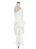 Hutch 100% Polyester White Cocktail Dress Size 6 - photo 4