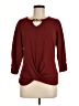 Unbranded Burgundy Pullover Sweater Size M - photo 1