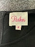 Parker Solid Black Casual Dress Size S - photo 7
