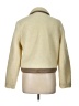Madewell 100% Polyester Ivory Faux Fur Jacket Size L - photo 2