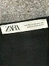 Zara 100% Polyester Black Pullover Sweater Size XS - photo 7